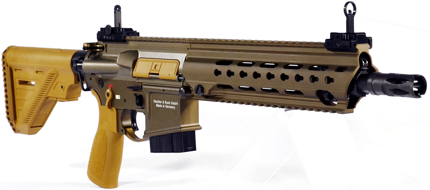 Die Waffenbrüder | Heckler & Koch MR223 A3 Slimline 11 